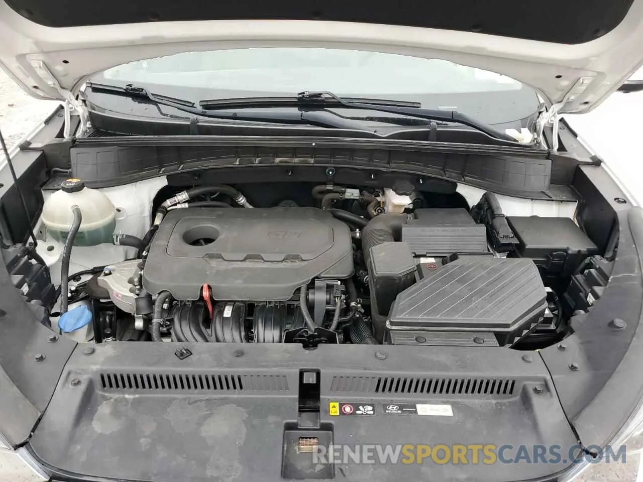 13 Photograph of a damaged car KM8J3CAL0KU960853 HYUNDAI TUCSON 2019