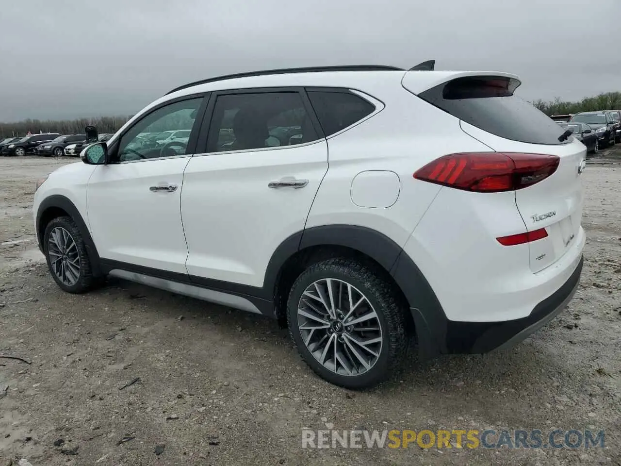 2 Photograph of a damaged car KM8J3CAL0KU960853 HYUNDAI TUCSON 2019