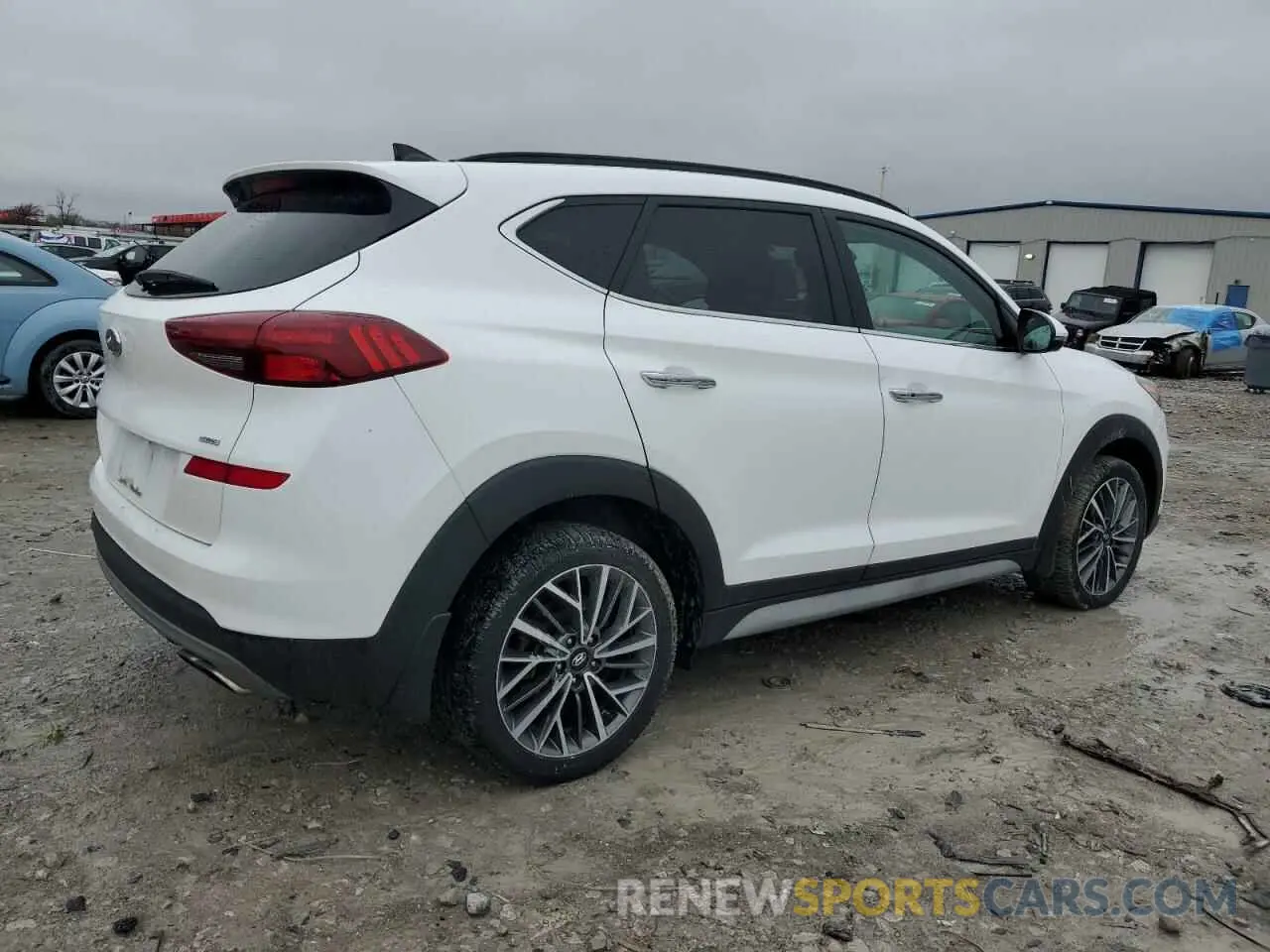 3 Photograph of a damaged car KM8J3CAL0KU960853 HYUNDAI TUCSON 2019