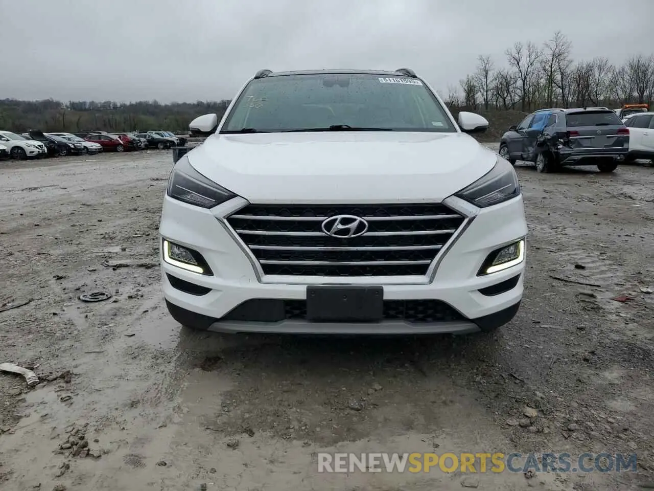5 Photograph of a damaged car KM8J3CAL0KU960853 HYUNDAI TUCSON 2019