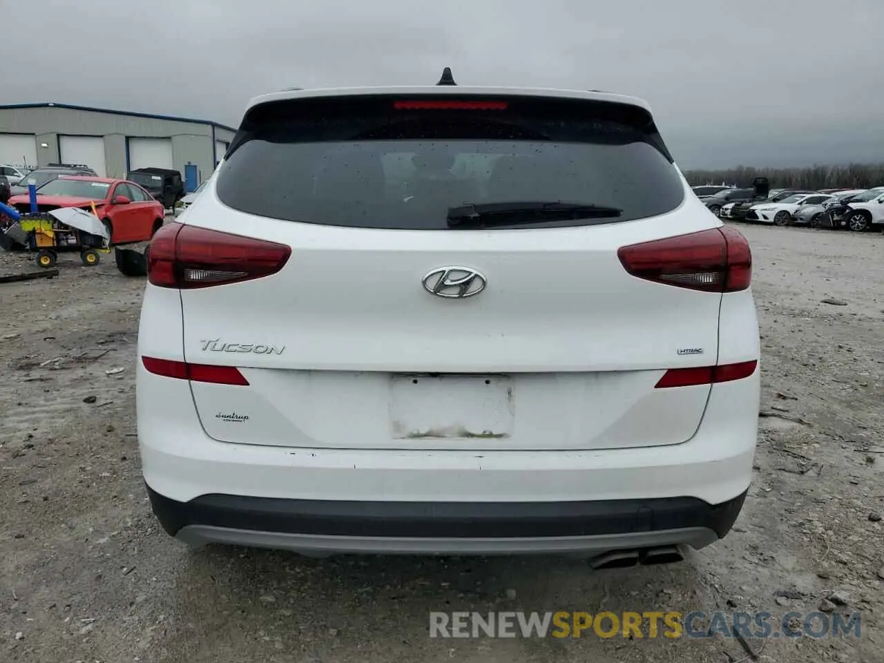 6 Photograph of a damaged car KM8J3CAL0KU960853 HYUNDAI TUCSON 2019
