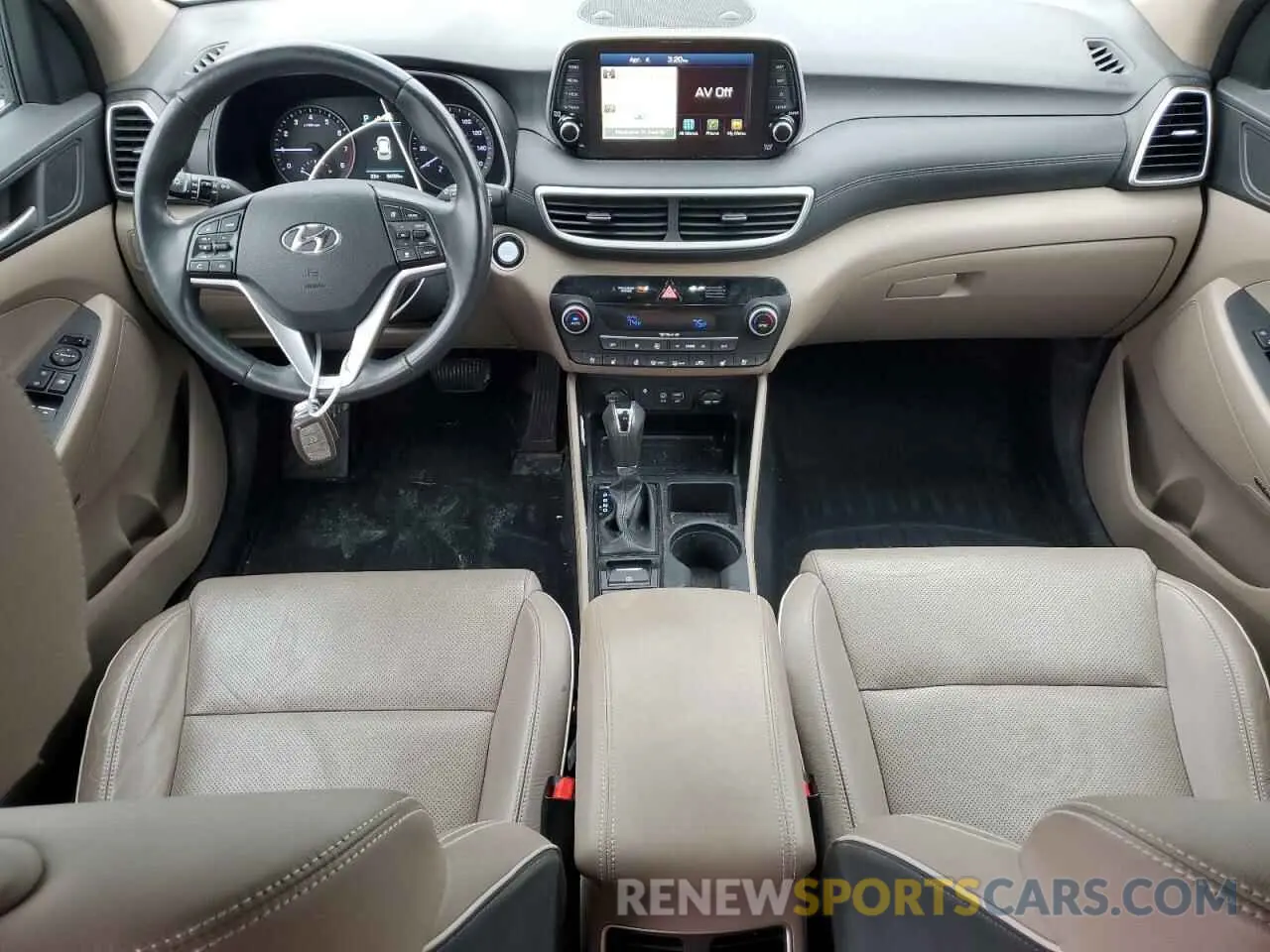8 Photograph of a damaged car KM8J3CAL0KU960853 HYUNDAI TUCSON 2019