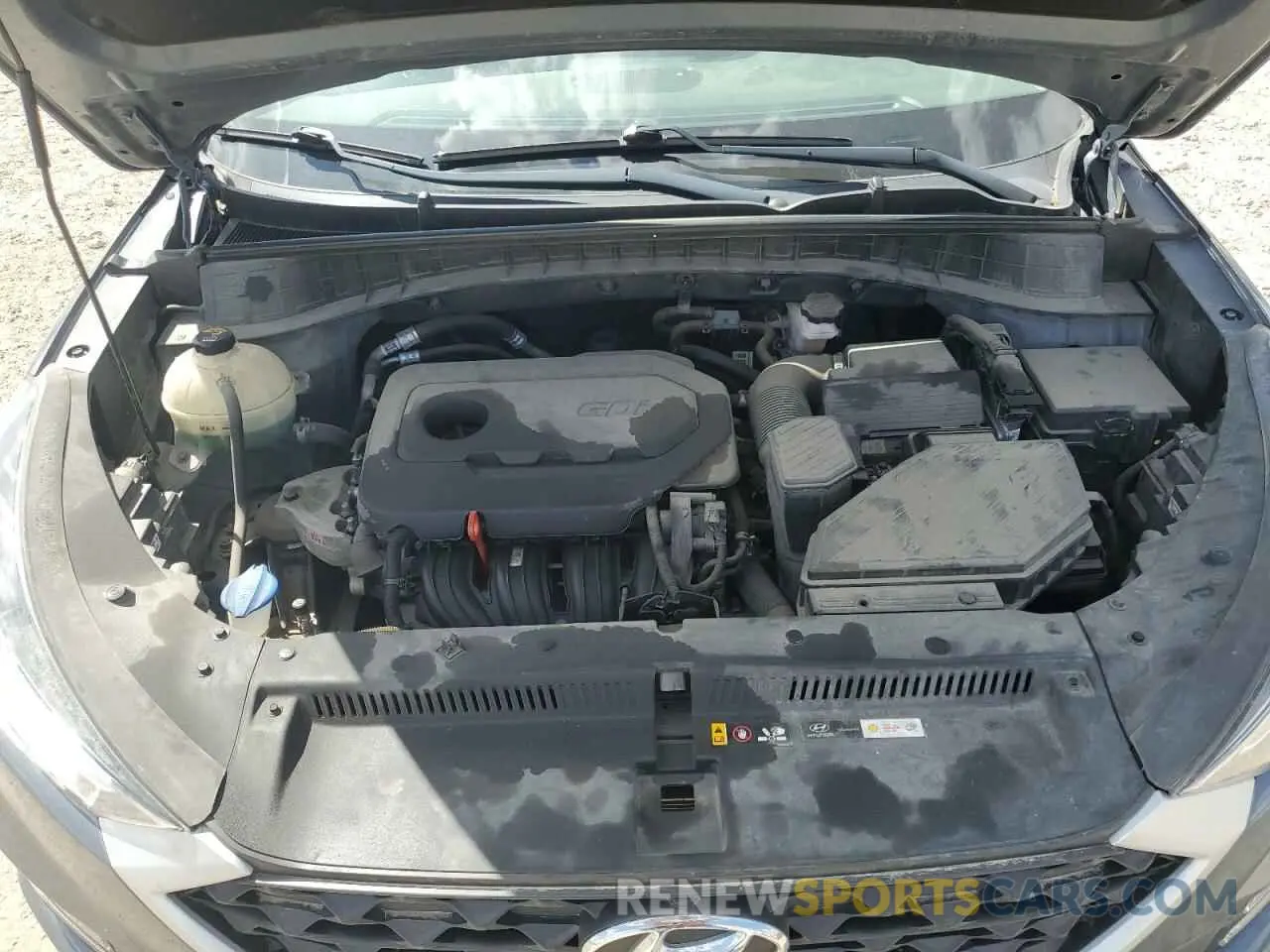 12 Photograph of a damaged car KM8J3CAL0KU986644 HYUNDAI TUCSON 2019