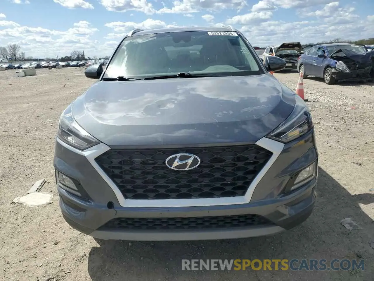 5 Photograph of a damaged car KM8J3CAL0KU986644 HYUNDAI TUCSON 2019