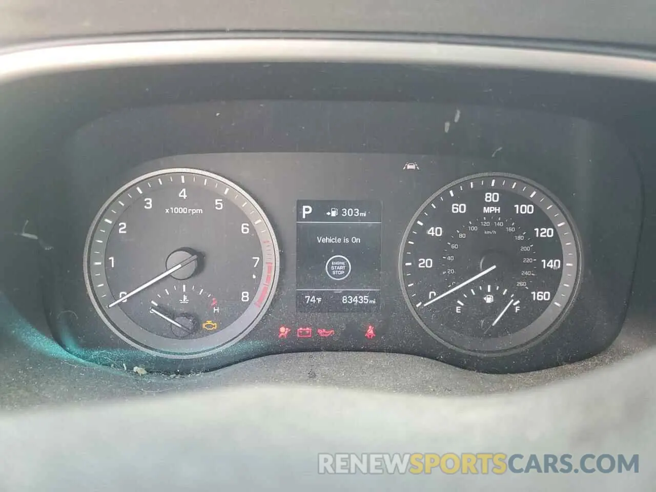 9 Photograph of a damaged car KM8J3CAL0KU986644 HYUNDAI TUCSON 2019