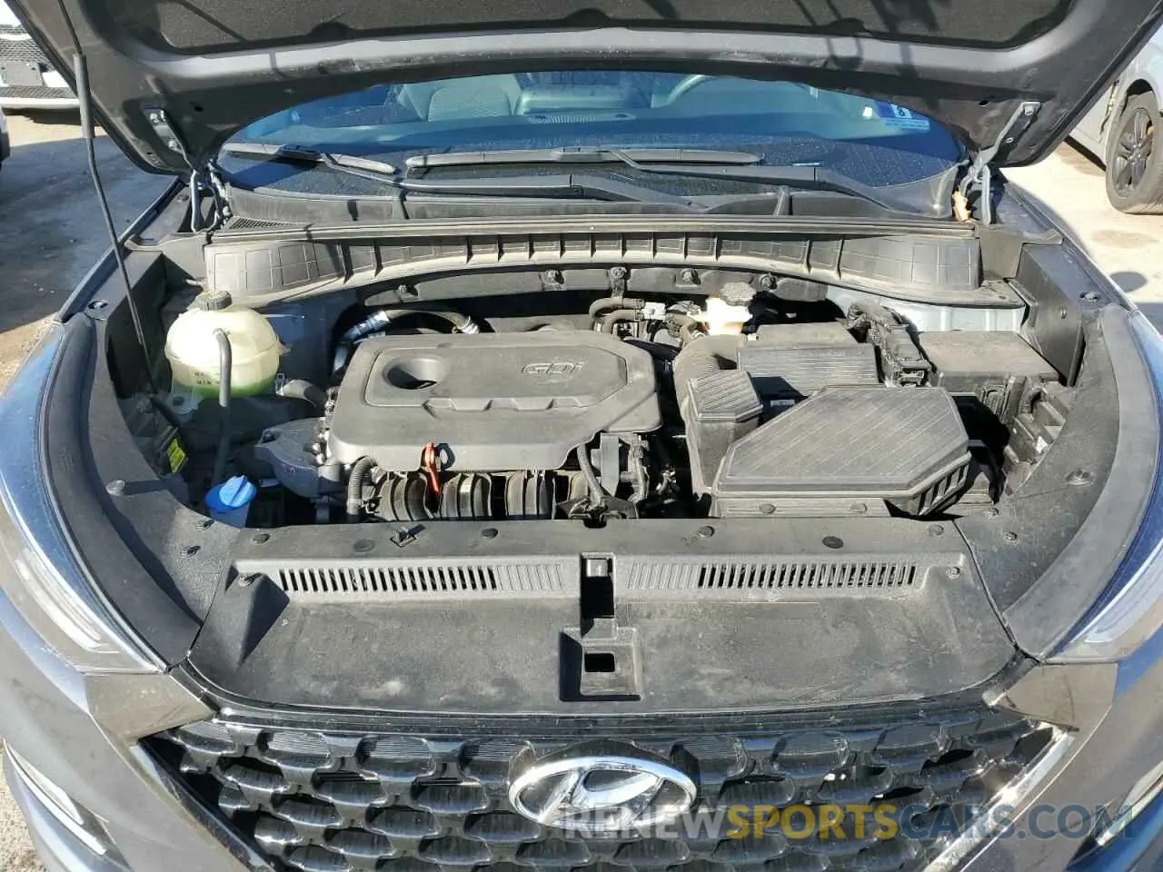 12 Photograph of a damaged car KM8J3CAL1KU018987 HYUNDAI TUCSON 2019