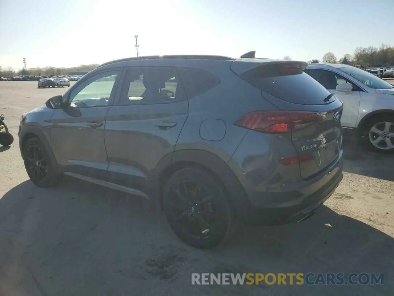 2 Photograph of a damaged car KM8J3CAL1KU018987 HYUNDAI TUCSON 2019