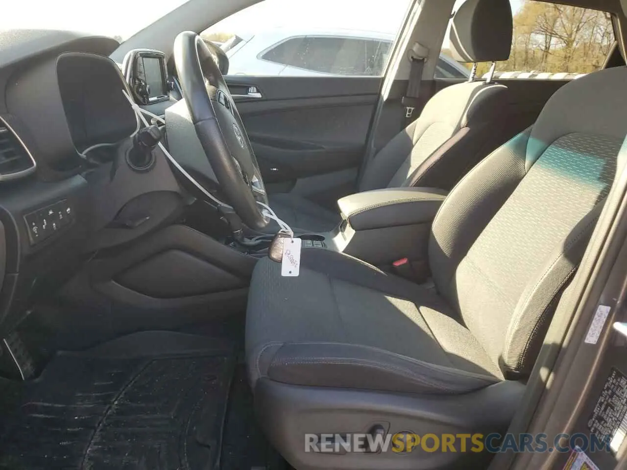 7 Photograph of a damaged car KM8J3CAL1KU018987 HYUNDAI TUCSON 2019