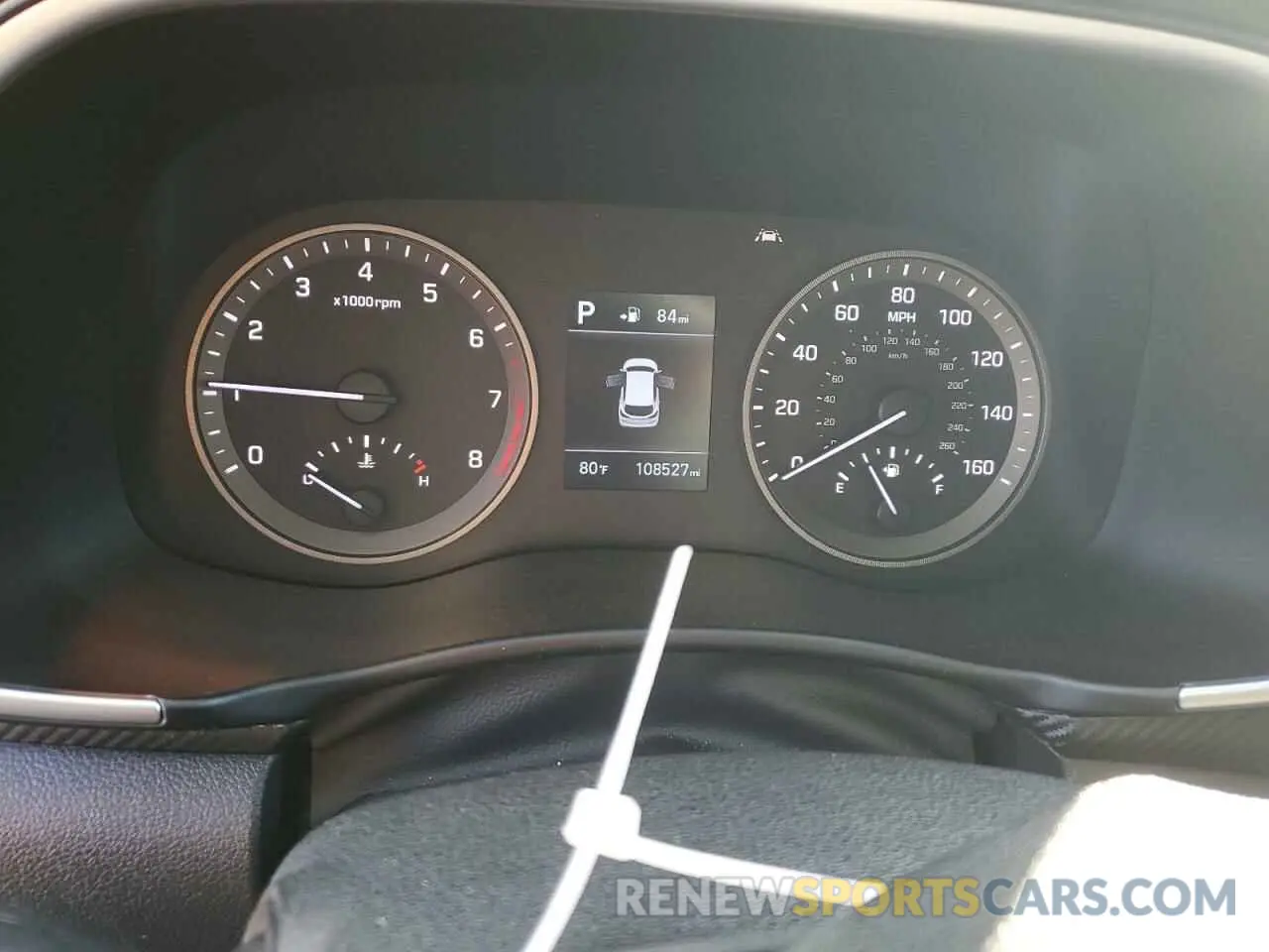 9 Photograph of a damaged car KM8J3CAL1KU018987 HYUNDAI TUCSON 2019
