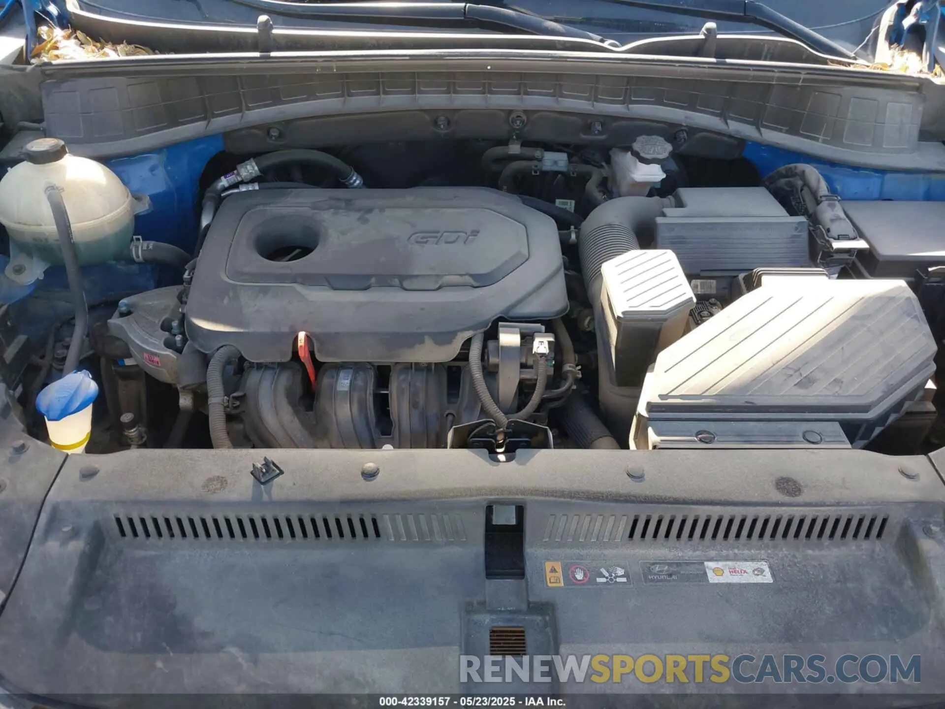 10 Photograph of a damaged car KM8J3CAL1KU069809 HYUNDAI TUCSON 2019