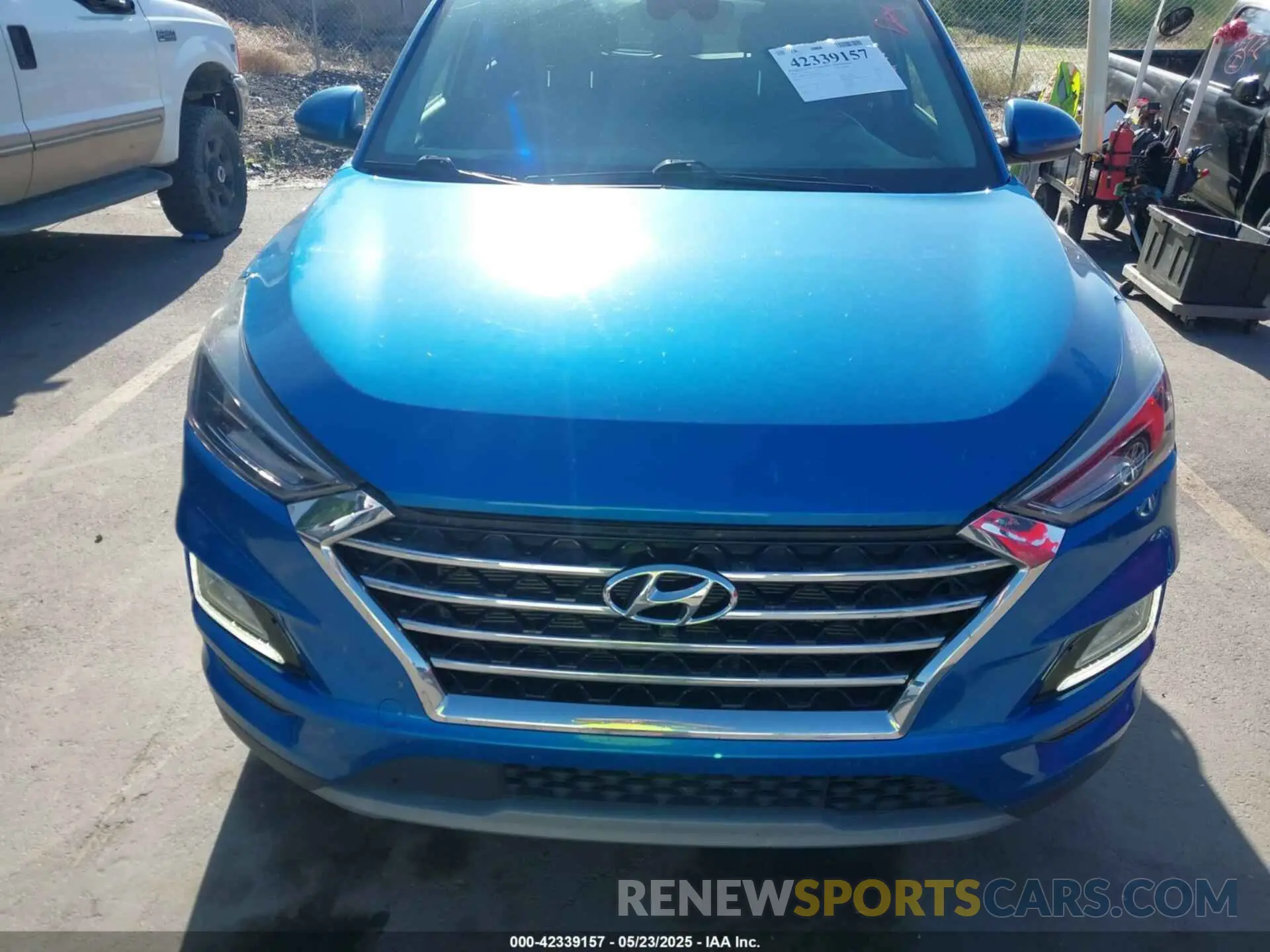 12 Photograph of a damaged car KM8J3CAL1KU069809 HYUNDAI TUCSON 2019