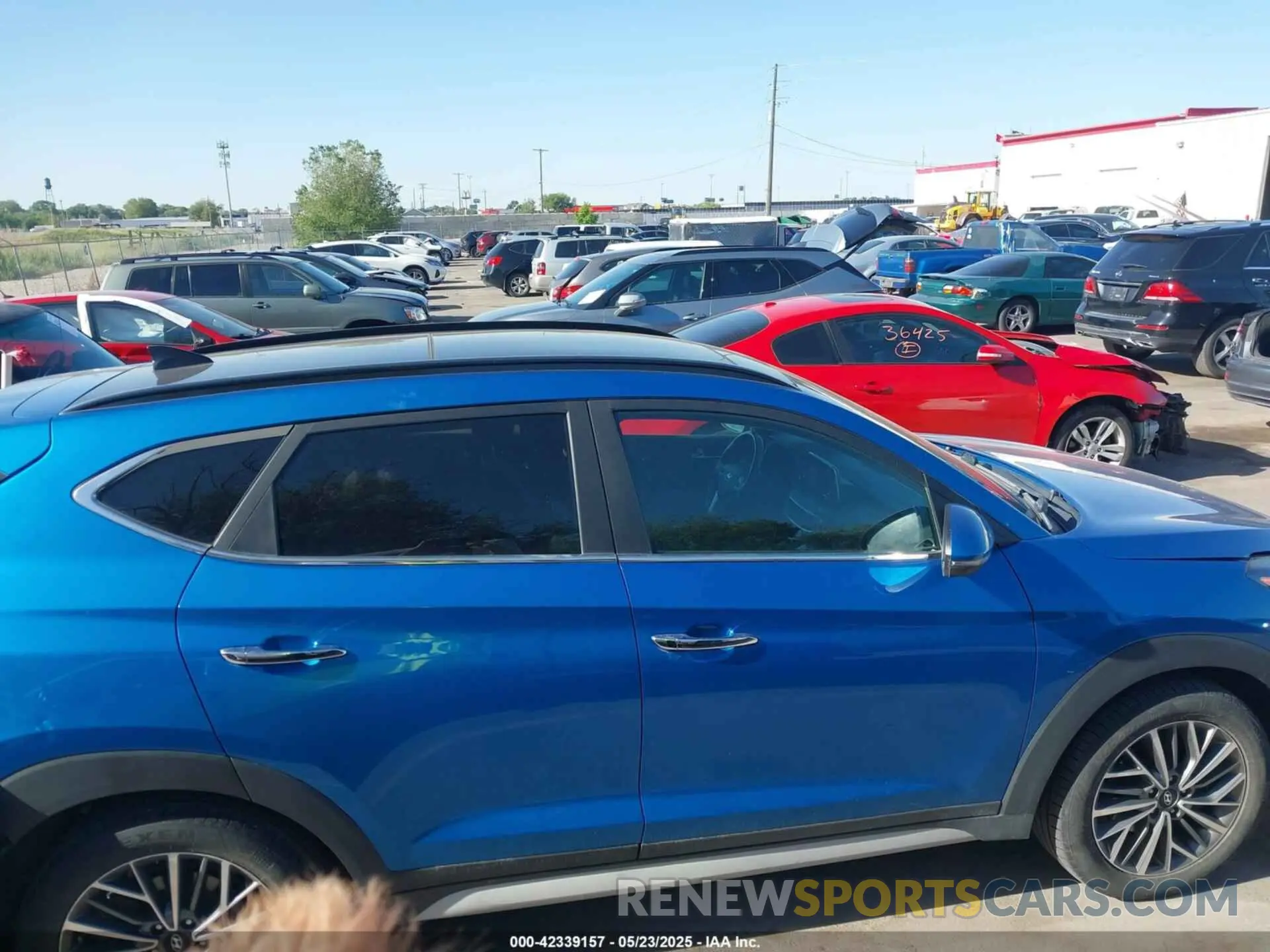 13 Photograph of a damaged car KM8J3CAL1KU069809 HYUNDAI TUCSON 2019