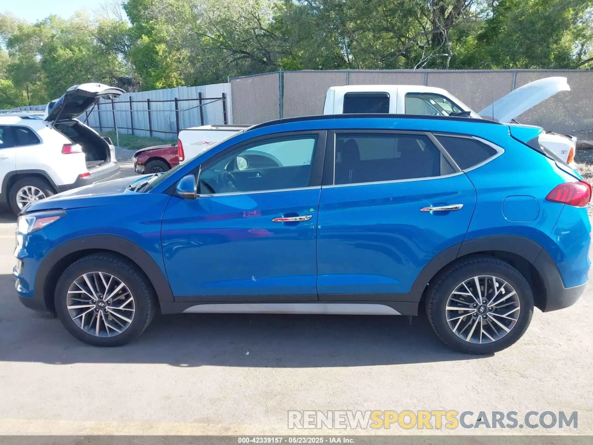 14 Photograph of a damaged car KM8J3CAL1KU069809 HYUNDAI TUCSON 2019