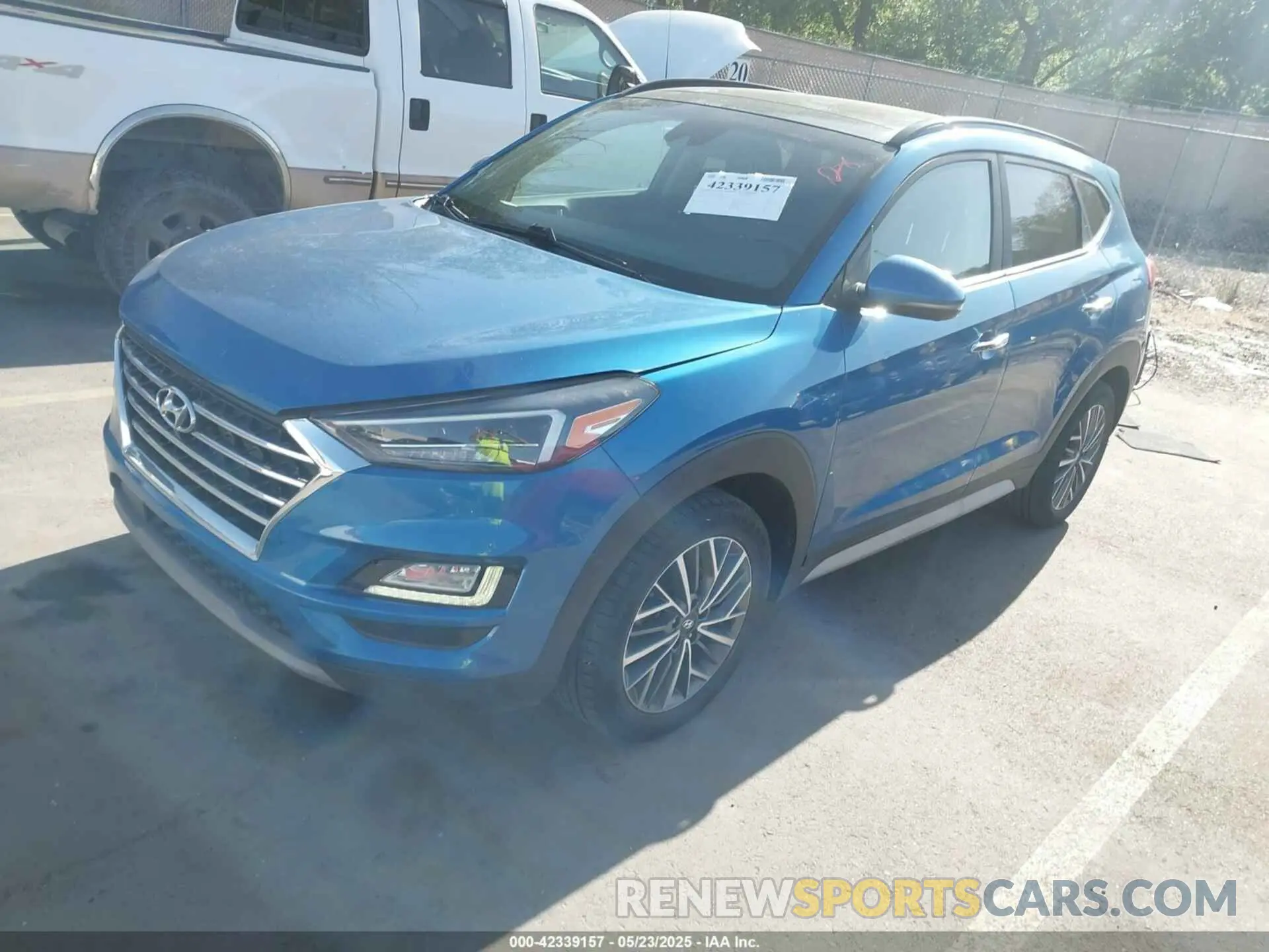 2 Photograph of a damaged car KM8J3CAL1KU069809 HYUNDAI TUCSON 2019