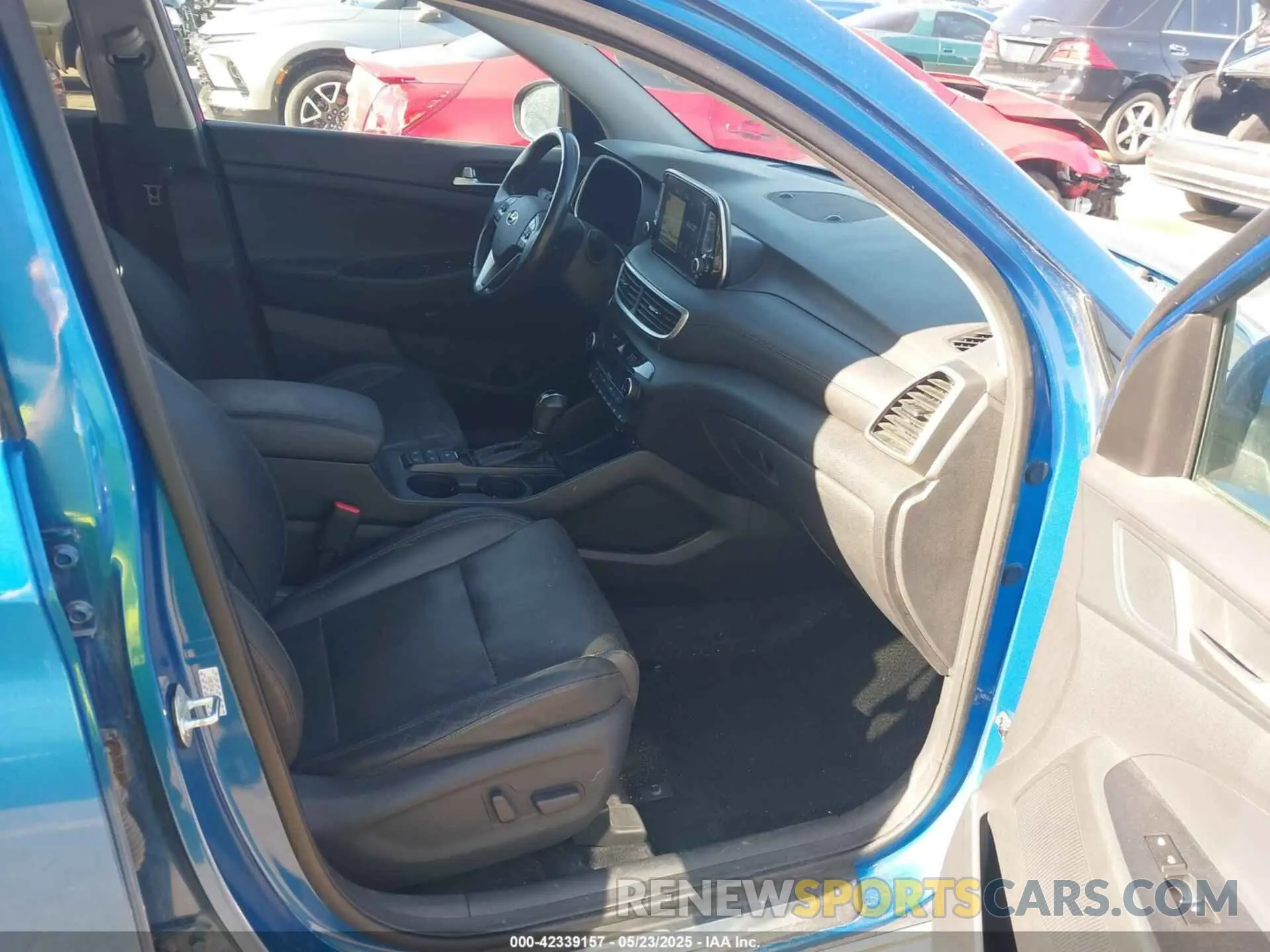 5 Photograph of a damaged car KM8J3CAL1KU069809 HYUNDAI TUCSON 2019