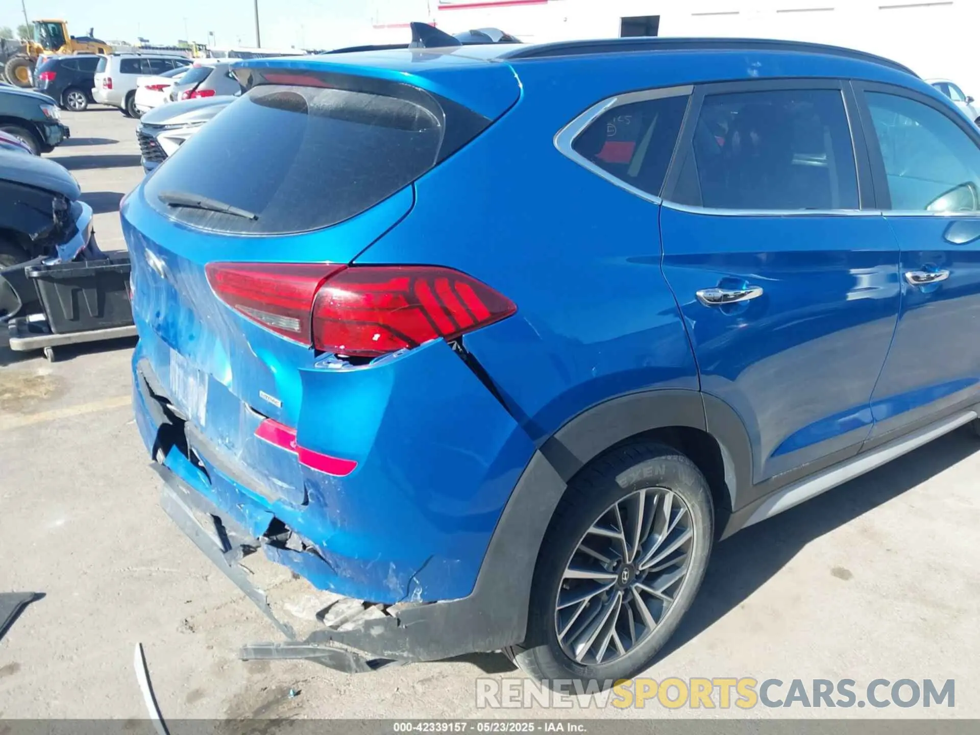 6 Photograph of a damaged car KM8J3CAL1KU069809 HYUNDAI TUCSON 2019