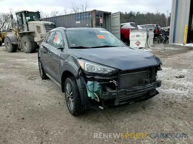 12 Photograph of a damaged car KM8J3CAL1KU950574 HYUNDAI TUCSON 2019
