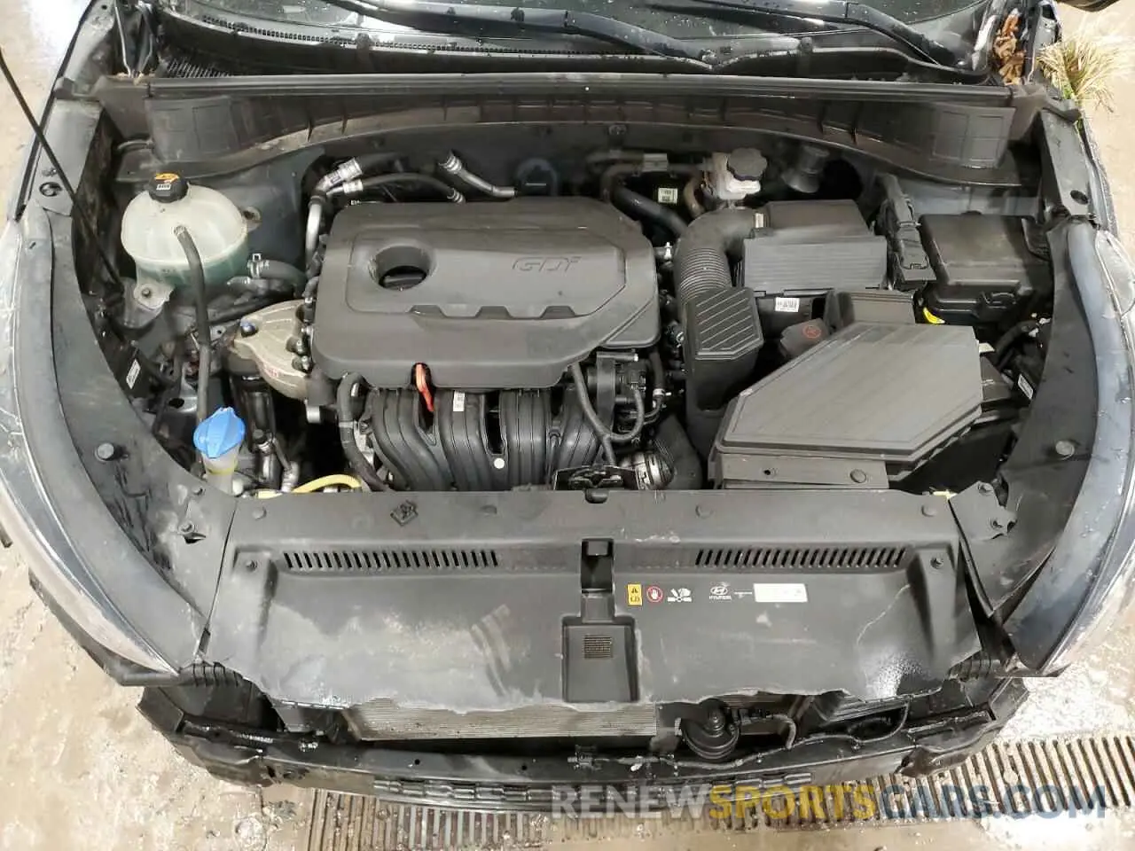 13 Photograph of a damaged car KM8J3CAL1KU950574 HYUNDAI TUCSON 2019