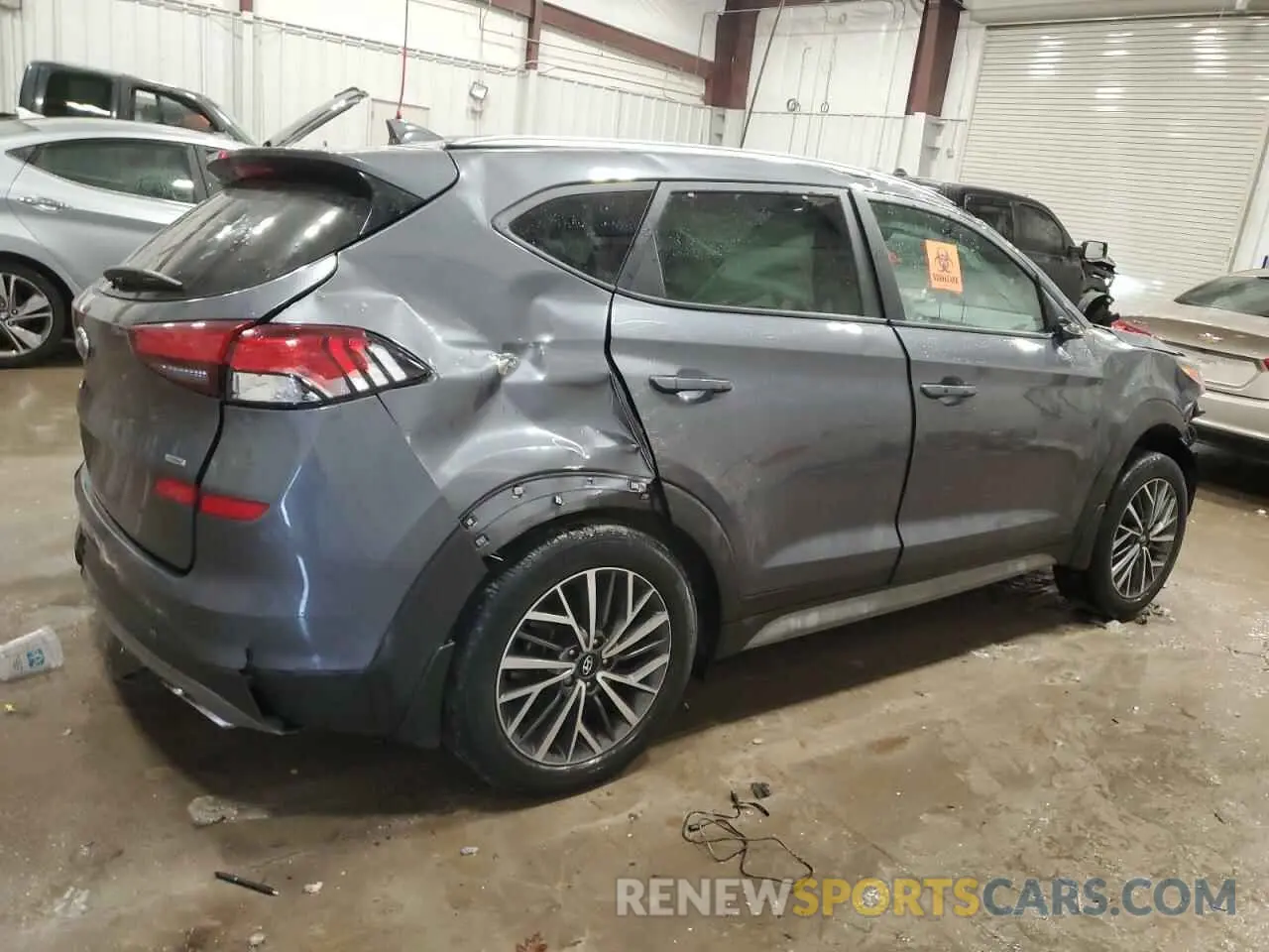 3 Photograph of a damaged car KM8J3CAL1KU950574 HYUNDAI TUCSON 2019