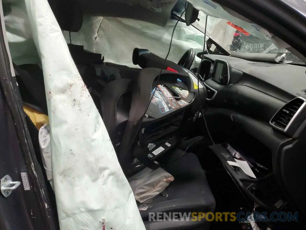 7 Photograph of a damaged car KM8J3CAL1KU950574 HYUNDAI TUCSON 2019