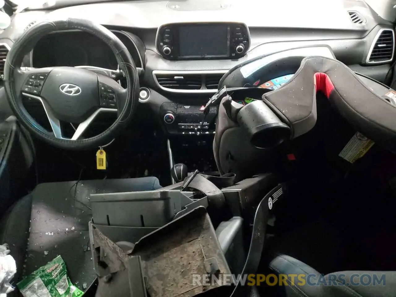 8 Photograph of a damaged car KM8J3CAL1KU950574 HYUNDAI TUCSON 2019
