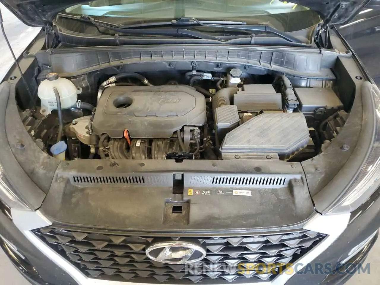 12 Photograph of a damaged car KM8J3CAL1KU971618 HYUNDAI TUCSON 2019