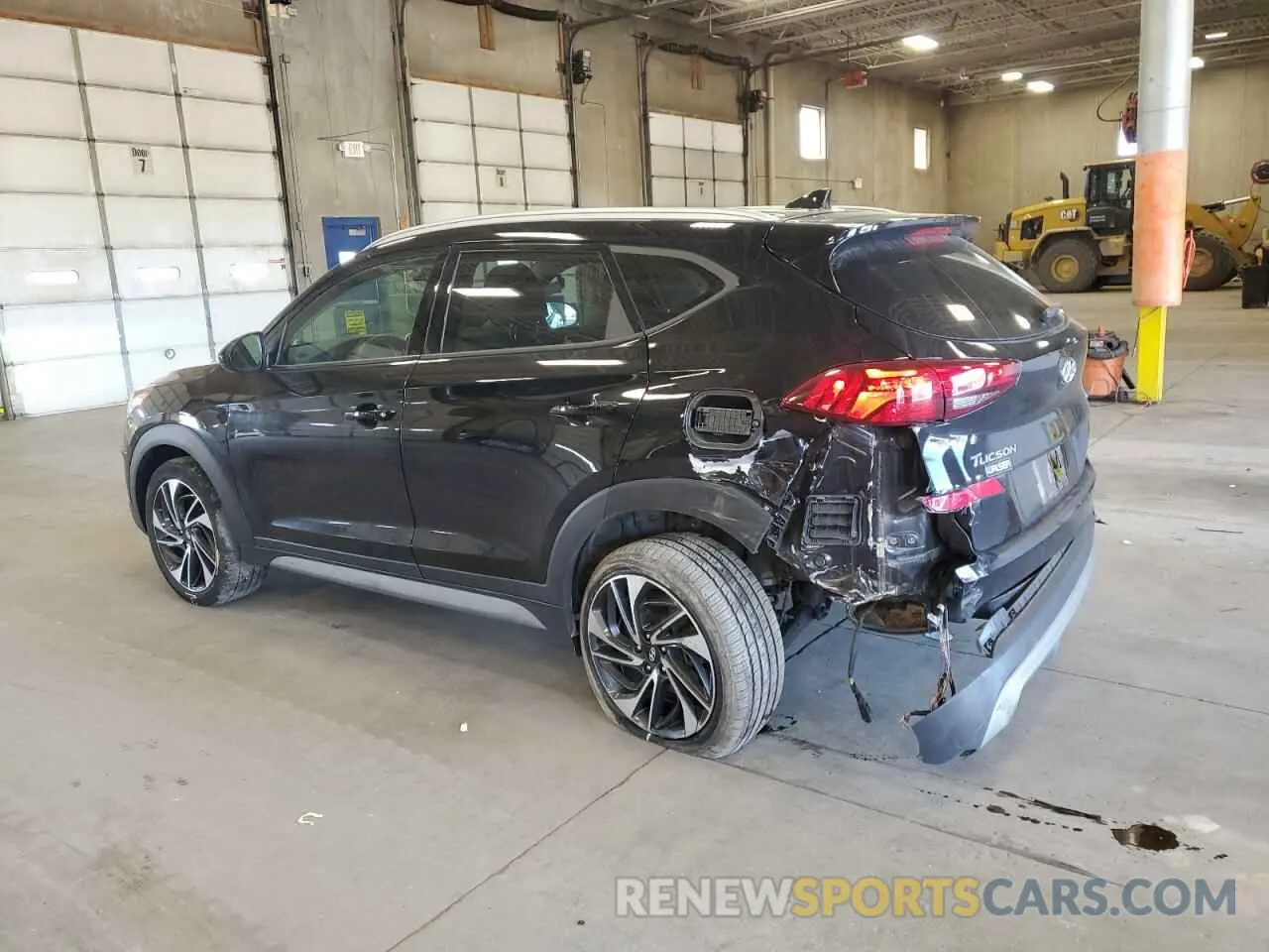 2 Photograph of a damaged car KM8J3CAL1KU971618 HYUNDAI TUCSON 2019