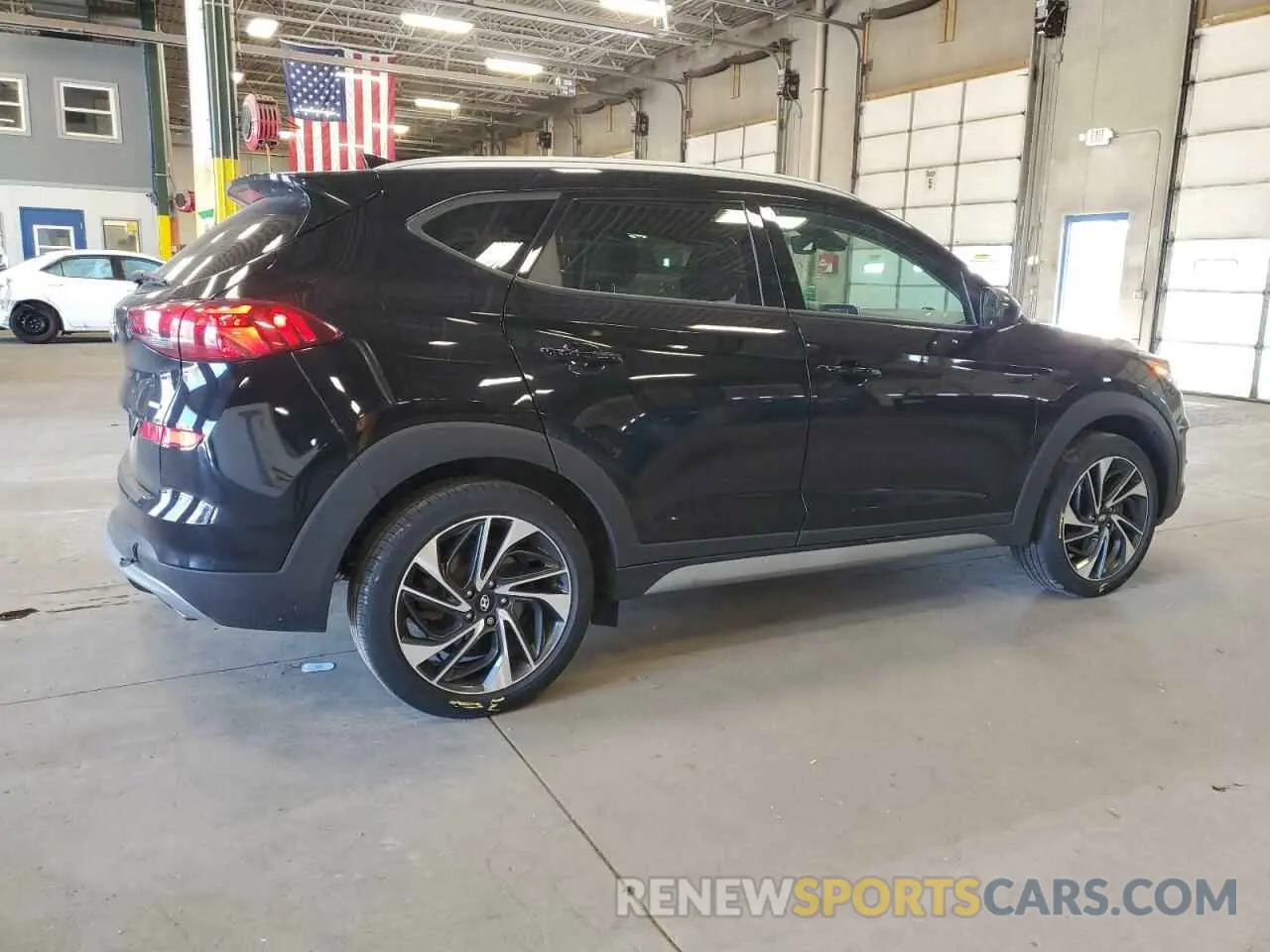 3 Photograph of a damaged car KM8J3CAL1KU971618 HYUNDAI TUCSON 2019