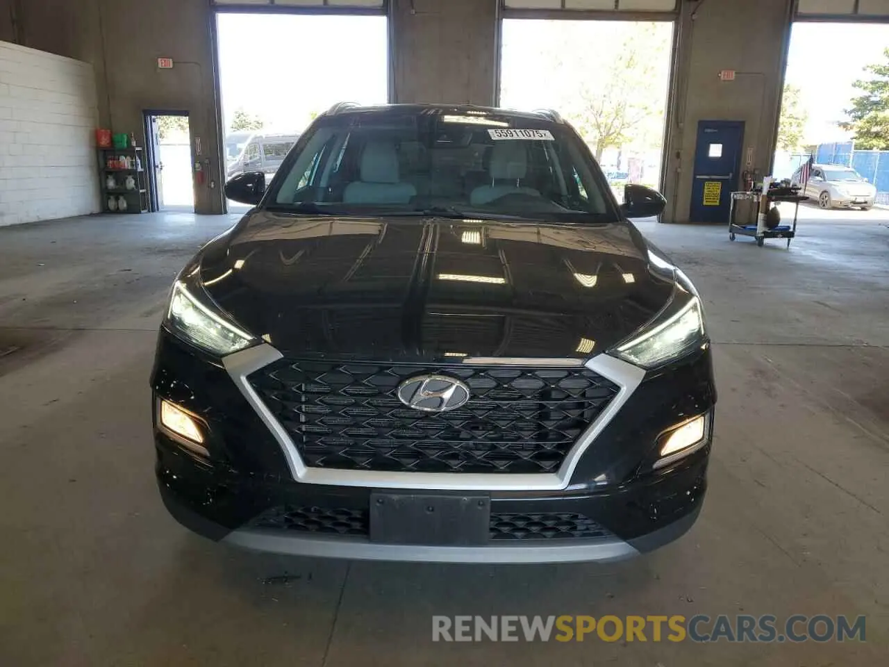 5 Photograph of a damaged car KM8J3CAL1KU971618 HYUNDAI TUCSON 2019