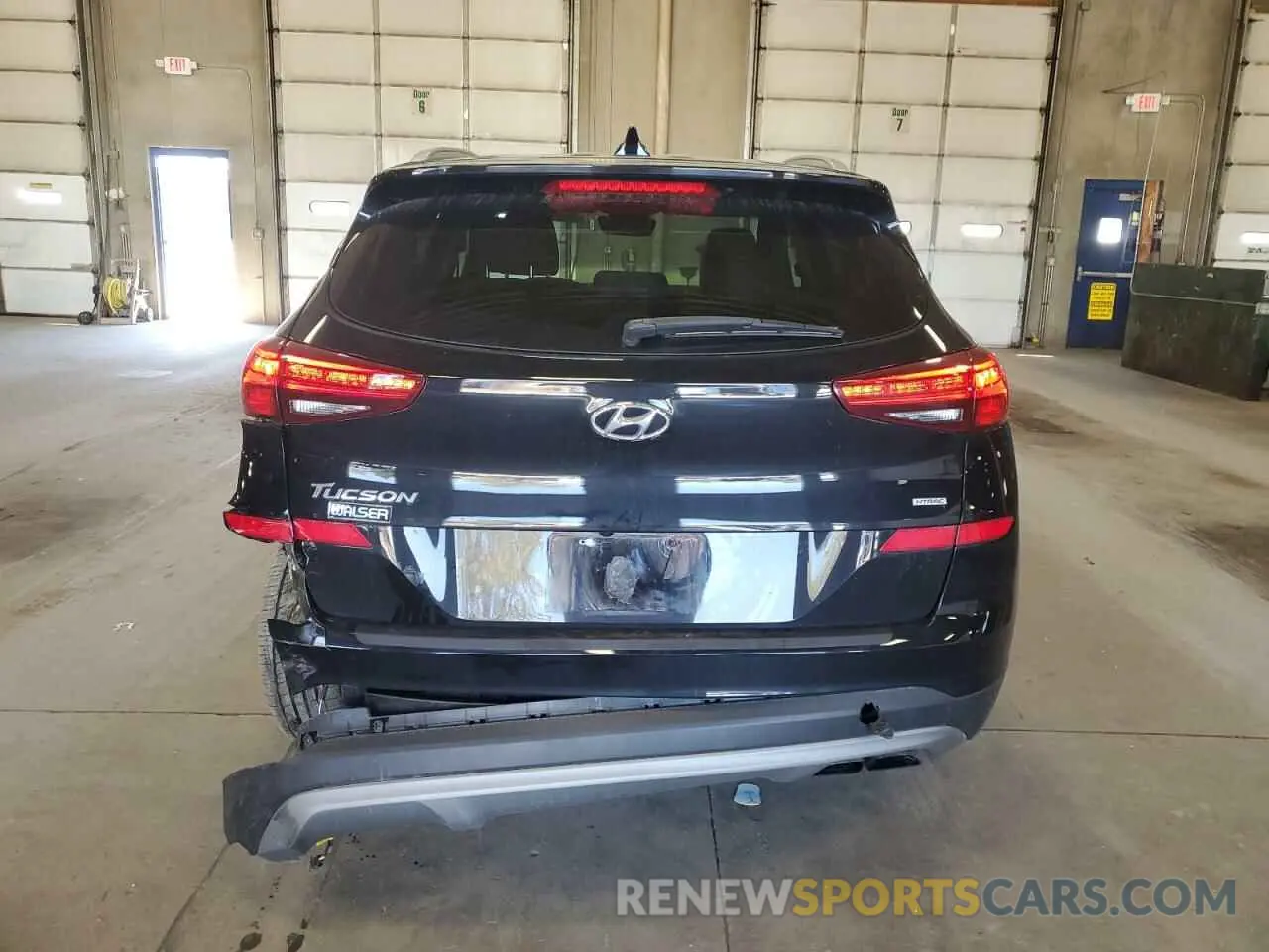 6 Photograph of a damaged car KM8J3CAL1KU971618 HYUNDAI TUCSON 2019