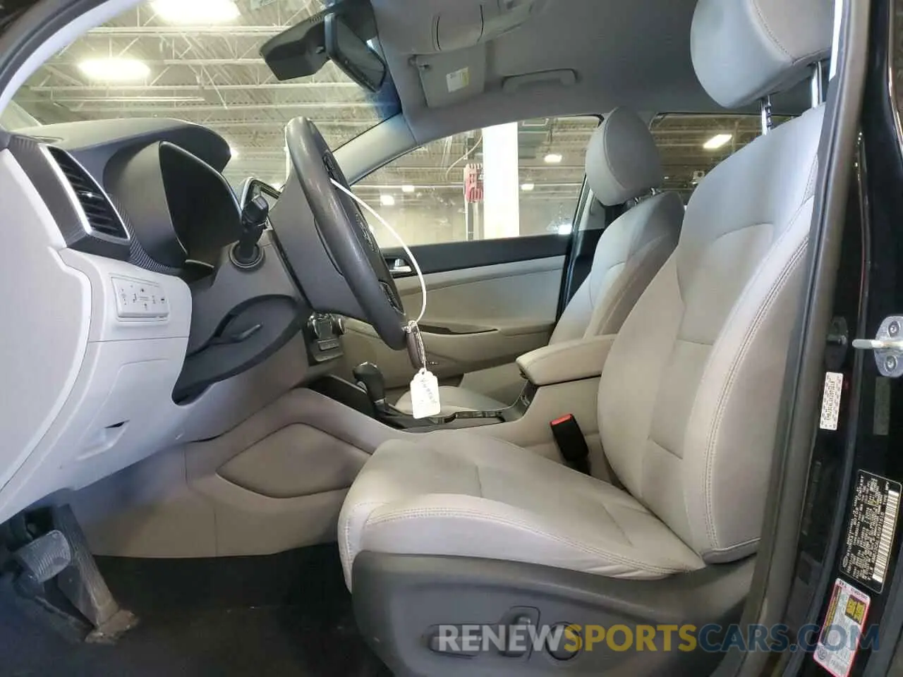 7 Photograph of a damaged car KM8J3CAL1KU971618 HYUNDAI TUCSON 2019