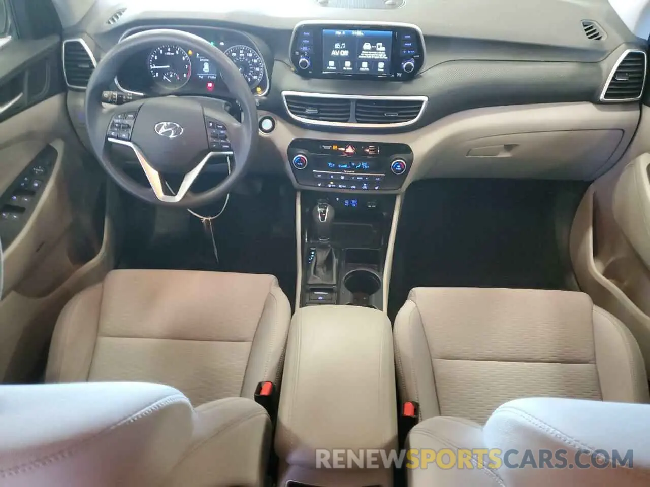 8 Photograph of a damaged car KM8J3CAL1KU971618 HYUNDAI TUCSON 2019
