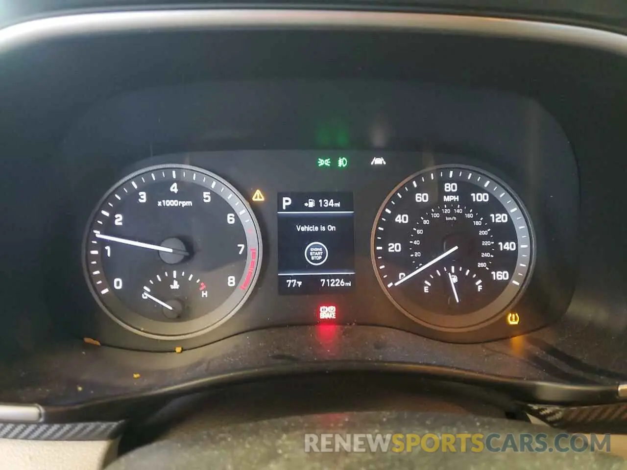 9 Photograph of a damaged car KM8J3CAL1KU971618 HYUNDAI TUCSON 2019