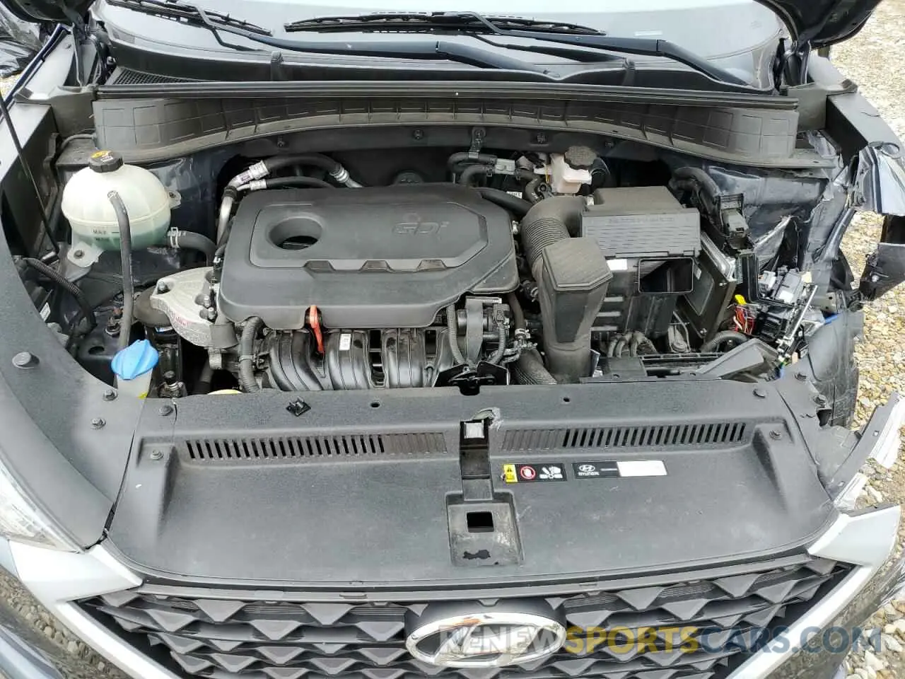 14 Photograph of a damaged car KM8J3CAL1KU974955 HYUNDAI TUCSON 2019