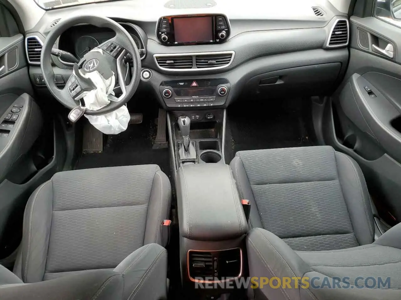 8 Photograph of a damaged car KM8J3CAL1KU974955 HYUNDAI TUCSON 2019