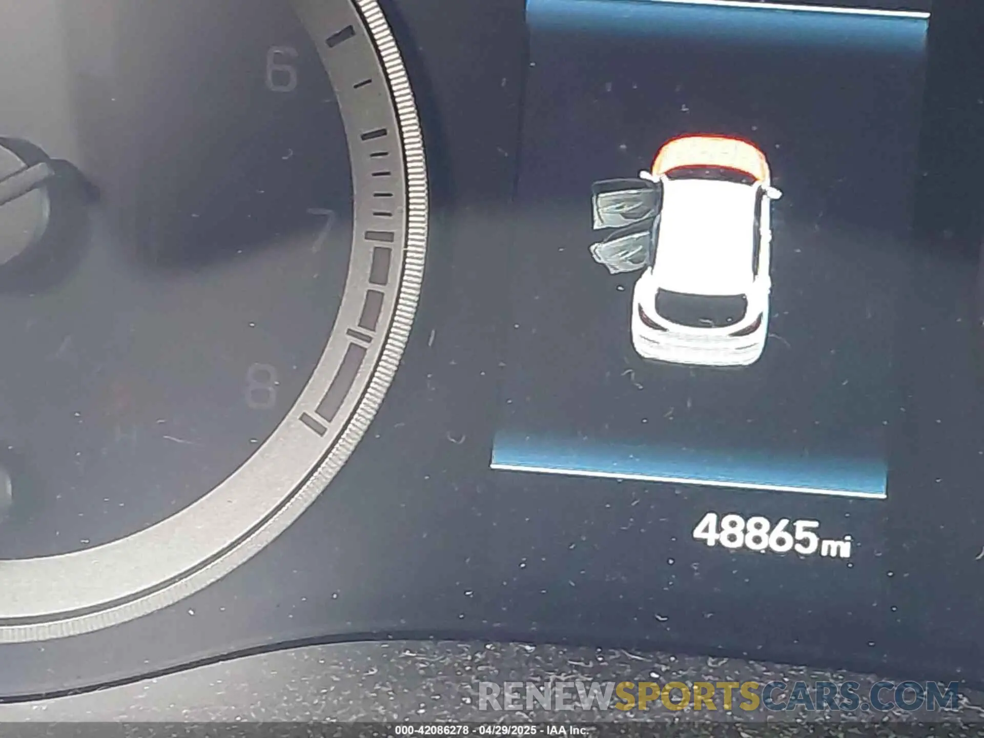 7 Photograph of a damaged car KM8J3CAL2KU009361 HYUNDAI TUCSON 2019