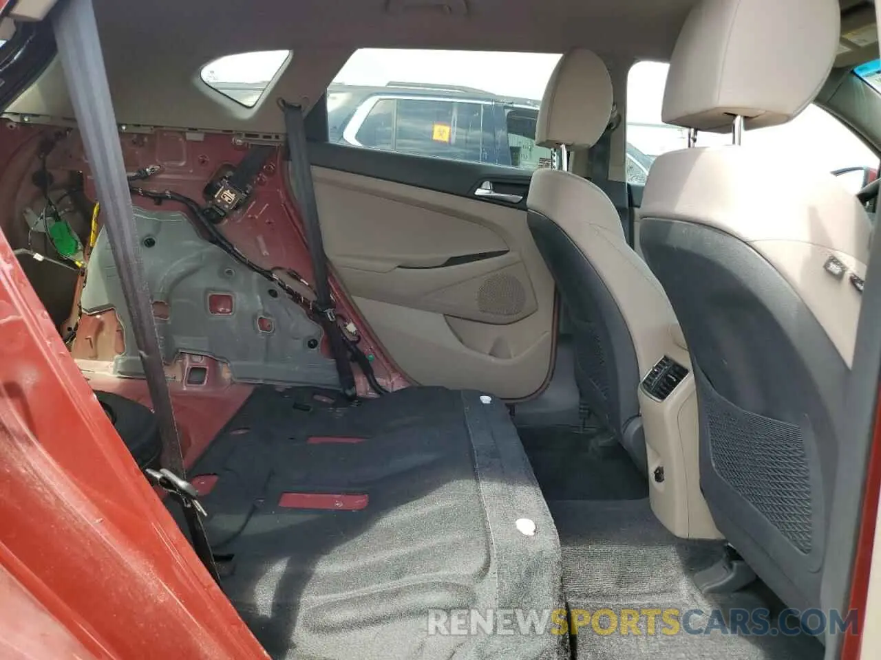 11 Photograph of a damaged car KM8J3CAL2KU039203 HYUNDAI TUCSON 2019