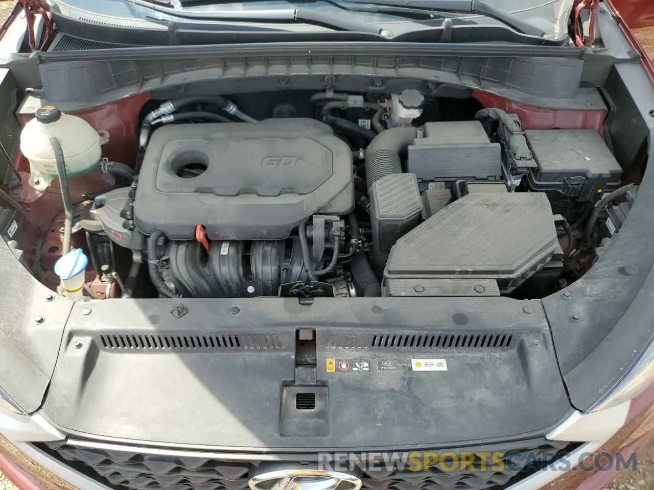 12 Photograph of a damaged car KM8J3CAL2KU039203 HYUNDAI TUCSON 2019