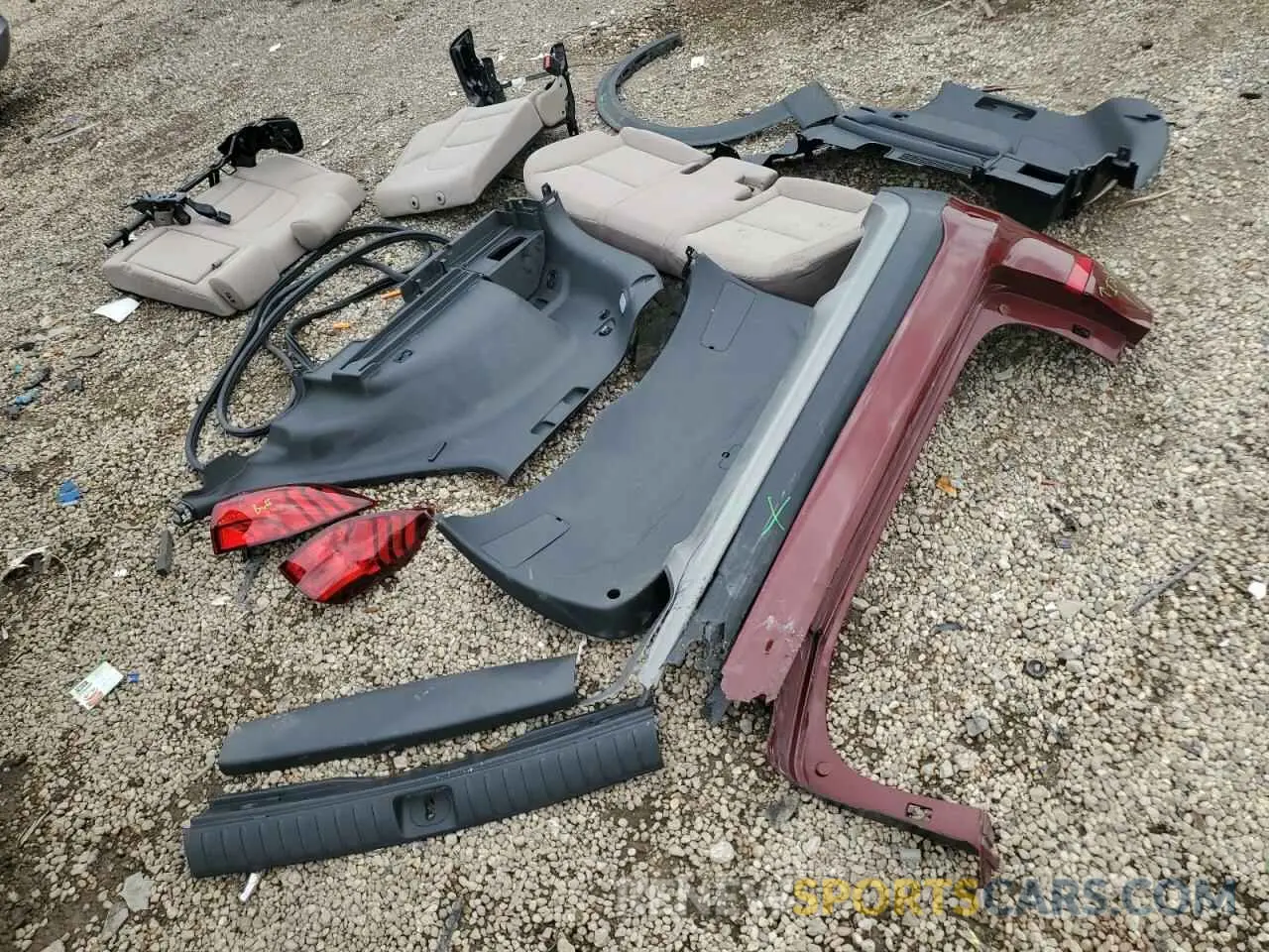13 Photograph of a damaged car KM8J3CAL2KU039203 HYUNDAI TUCSON 2019