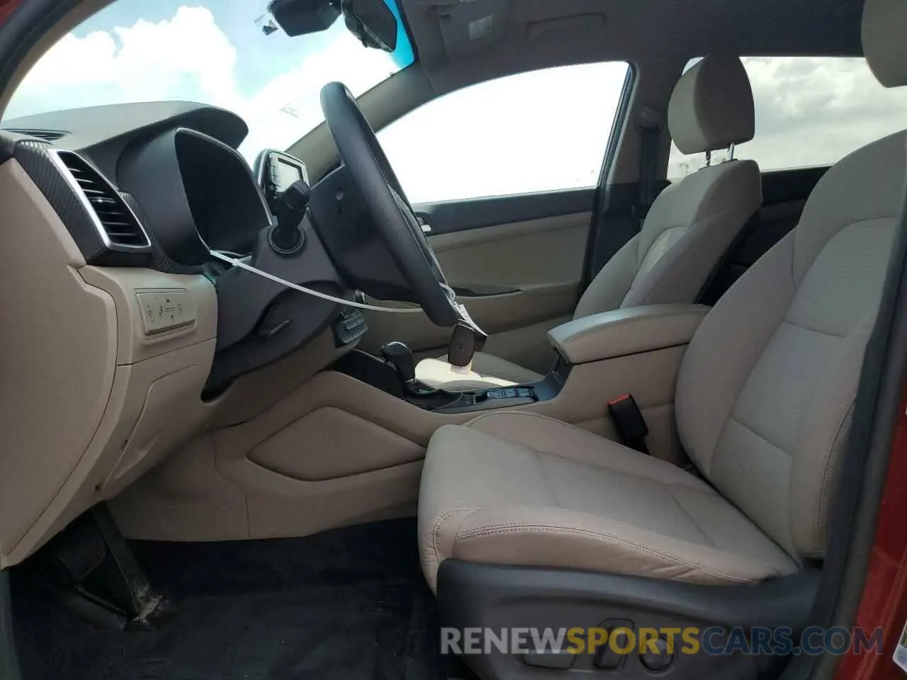 7 Photograph of a damaged car KM8J3CAL2KU039203 HYUNDAI TUCSON 2019