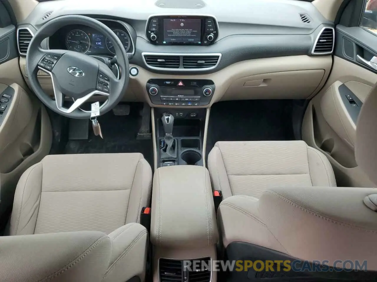 8 Photograph of a damaged car KM8J3CAL2KU039203 HYUNDAI TUCSON 2019