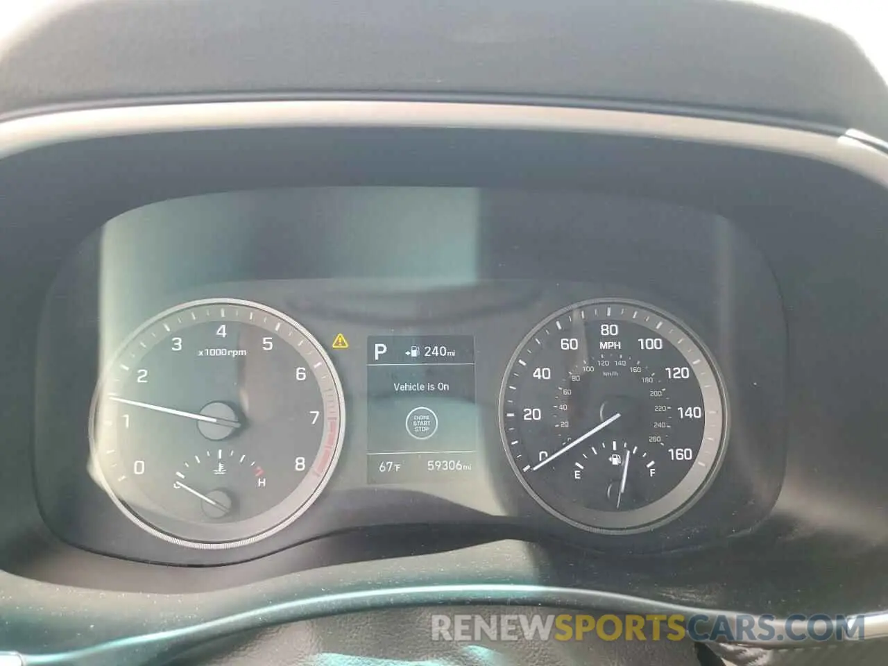 9 Photograph of a damaged car KM8J3CAL2KU039203 HYUNDAI TUCSON 2019