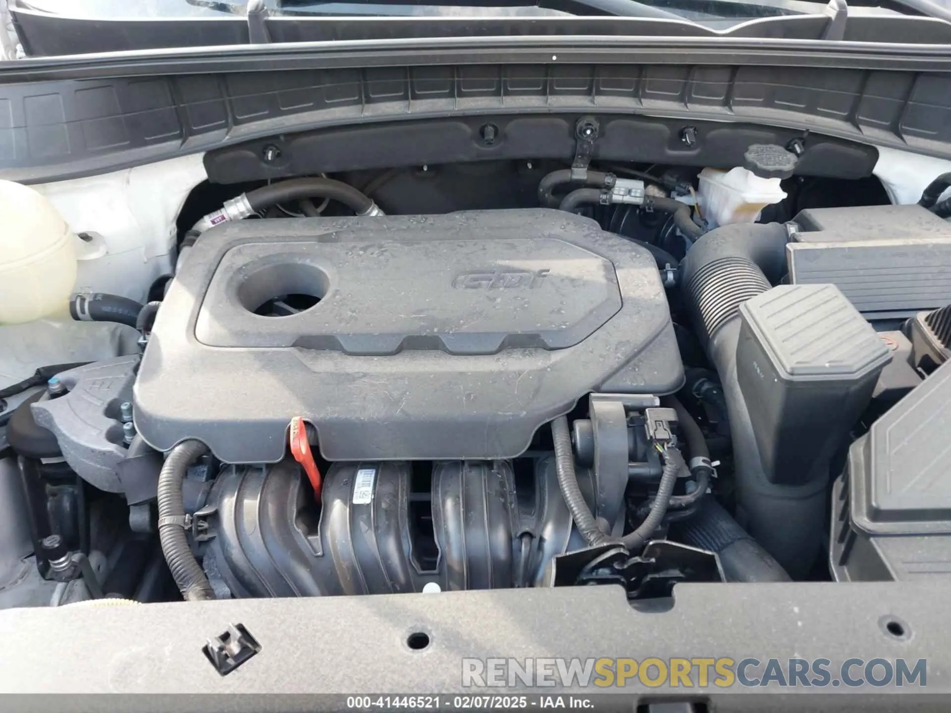10 Photograph of a damaged car KM8J3CAL2KU949093 HYUNDAI TUCSON 2019