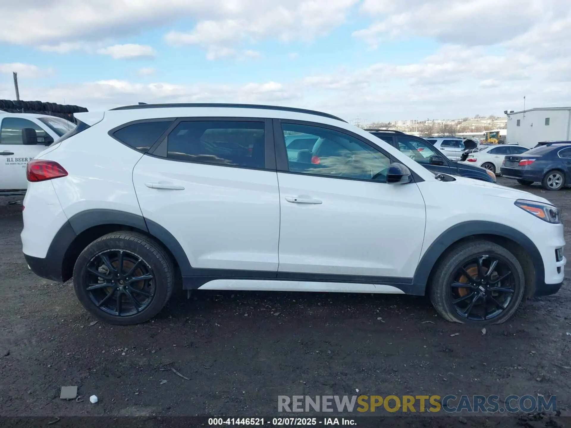12 Photograph of a damaged car KM8J3CAL2KU949093 HYUNDAI TUCSON 2019