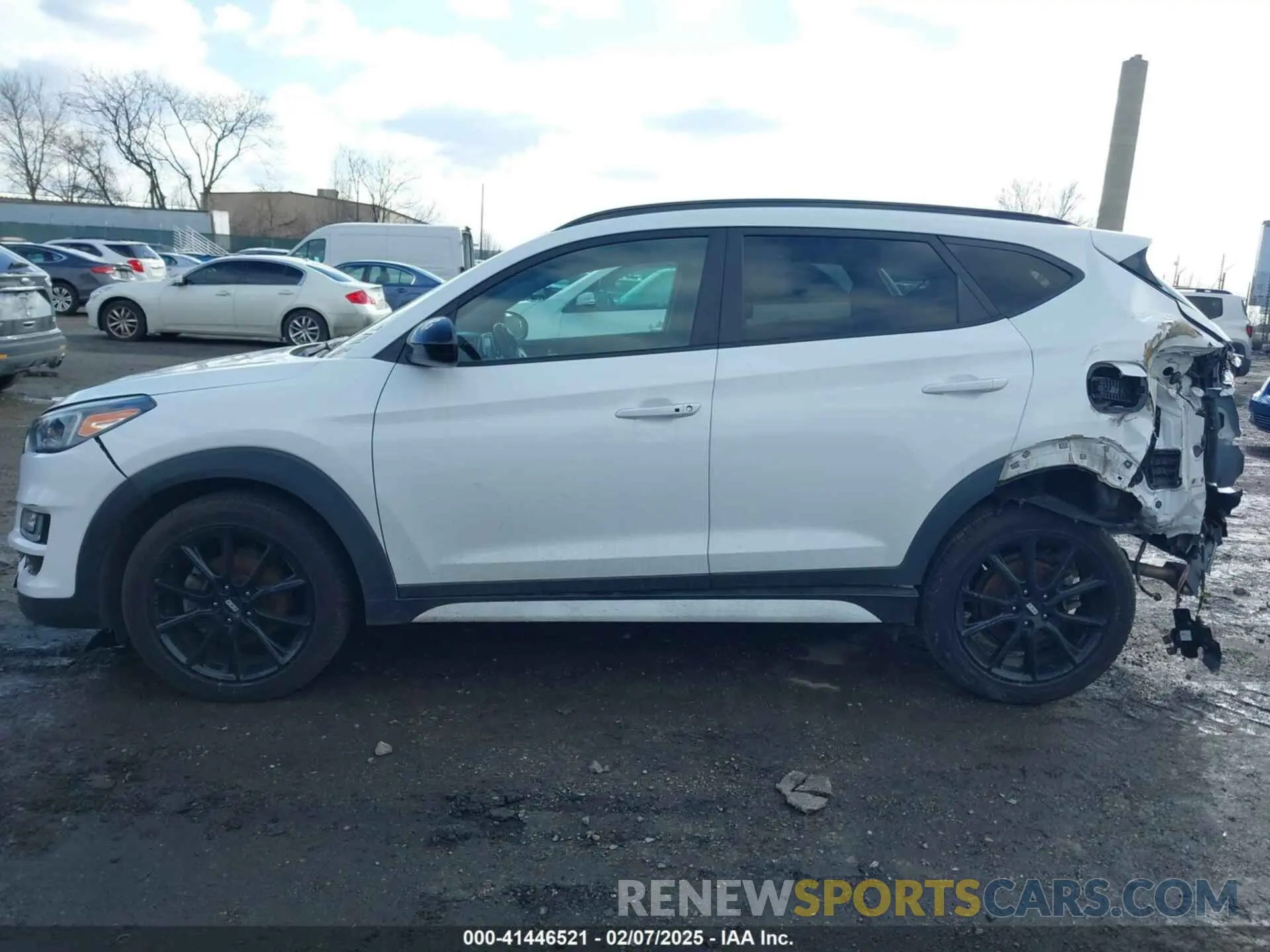 13 Photograph of a damaged car KM8J3CAL2KU949093 HYUNDAI TUCSON 2019