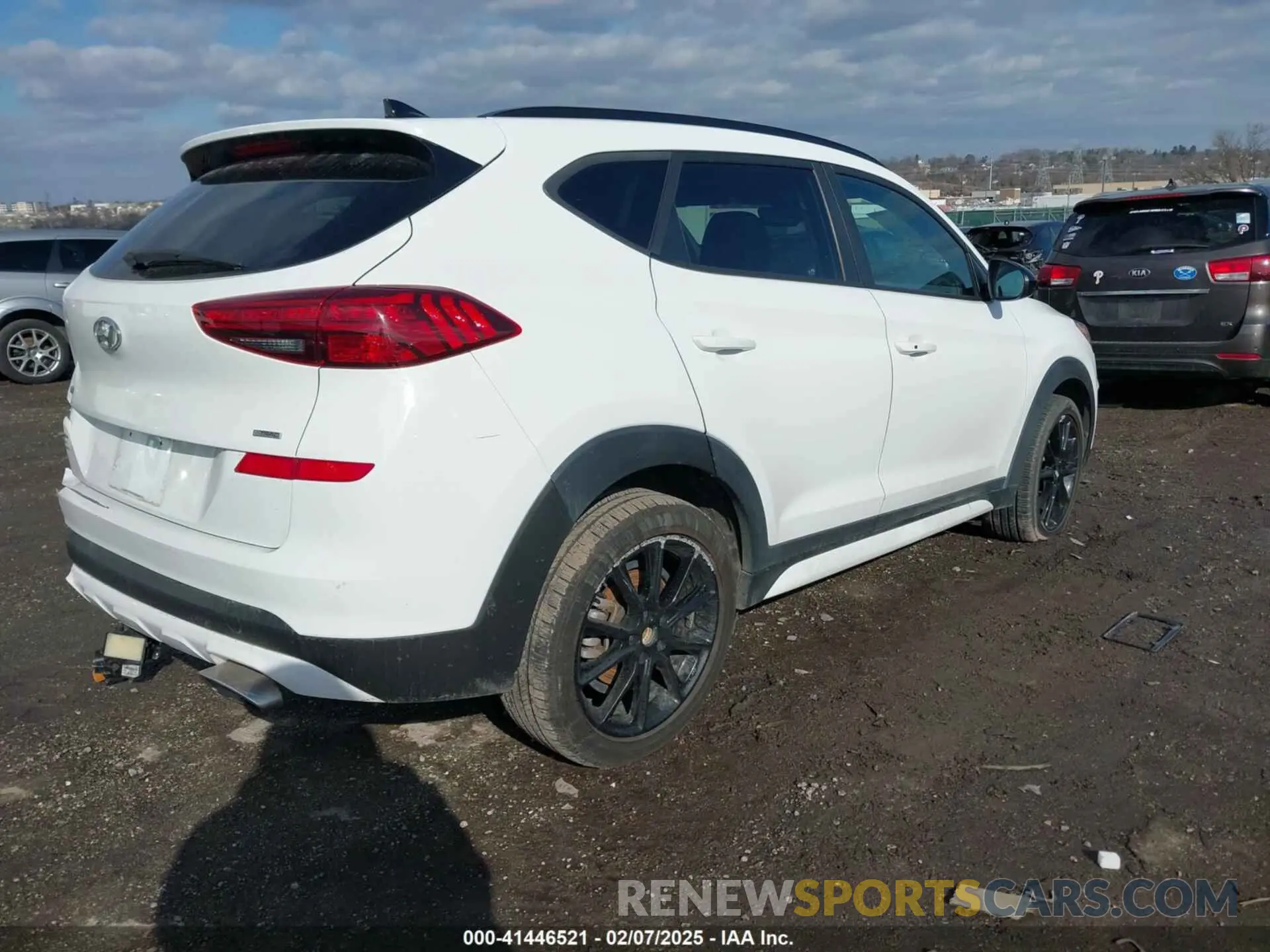 4 Photograph of a damaged car KM8J3CAL2KU949093 HYUNDAI TUCSON 2019