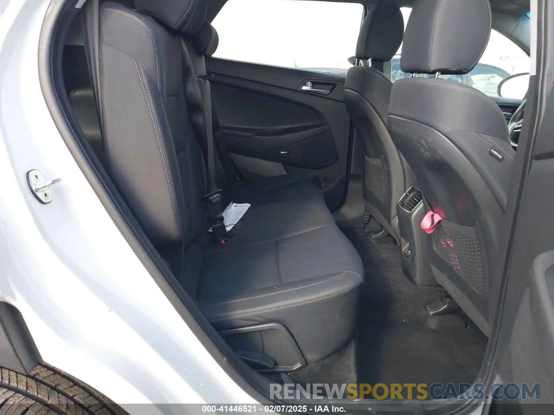 8 Photograph of a damaged car KM8J3CAL2KU949093 HYUNDAI TUCSON 2019
