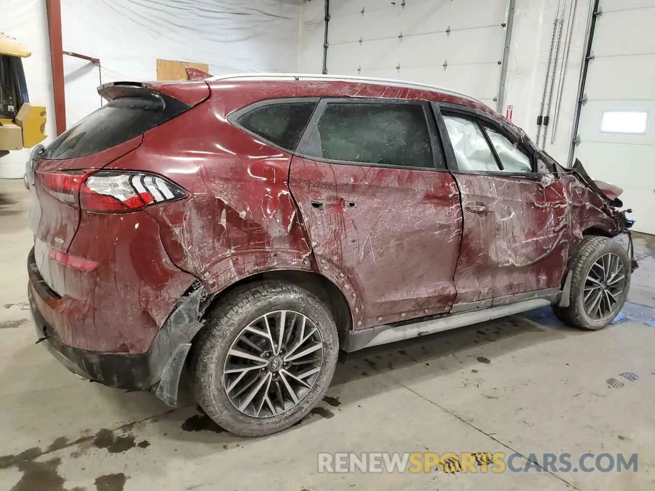 3 Photograph of a damaged car KM8J3CAL3KU008378 HYUNDAI TUCSON 2019