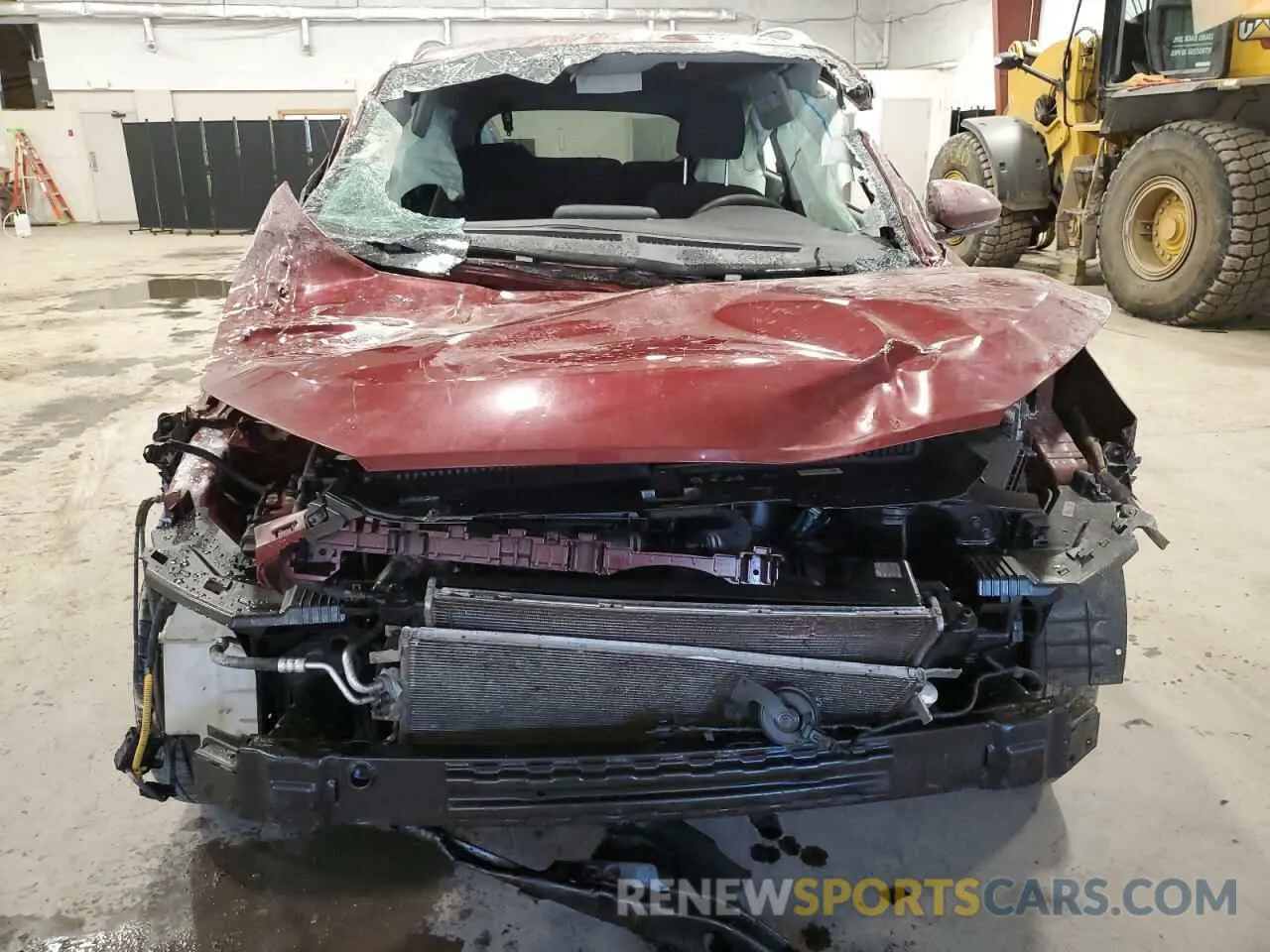 5 Photograph of a damaged car KM8J3CAL3KU008378 HYUNDAI TUCSON 2019