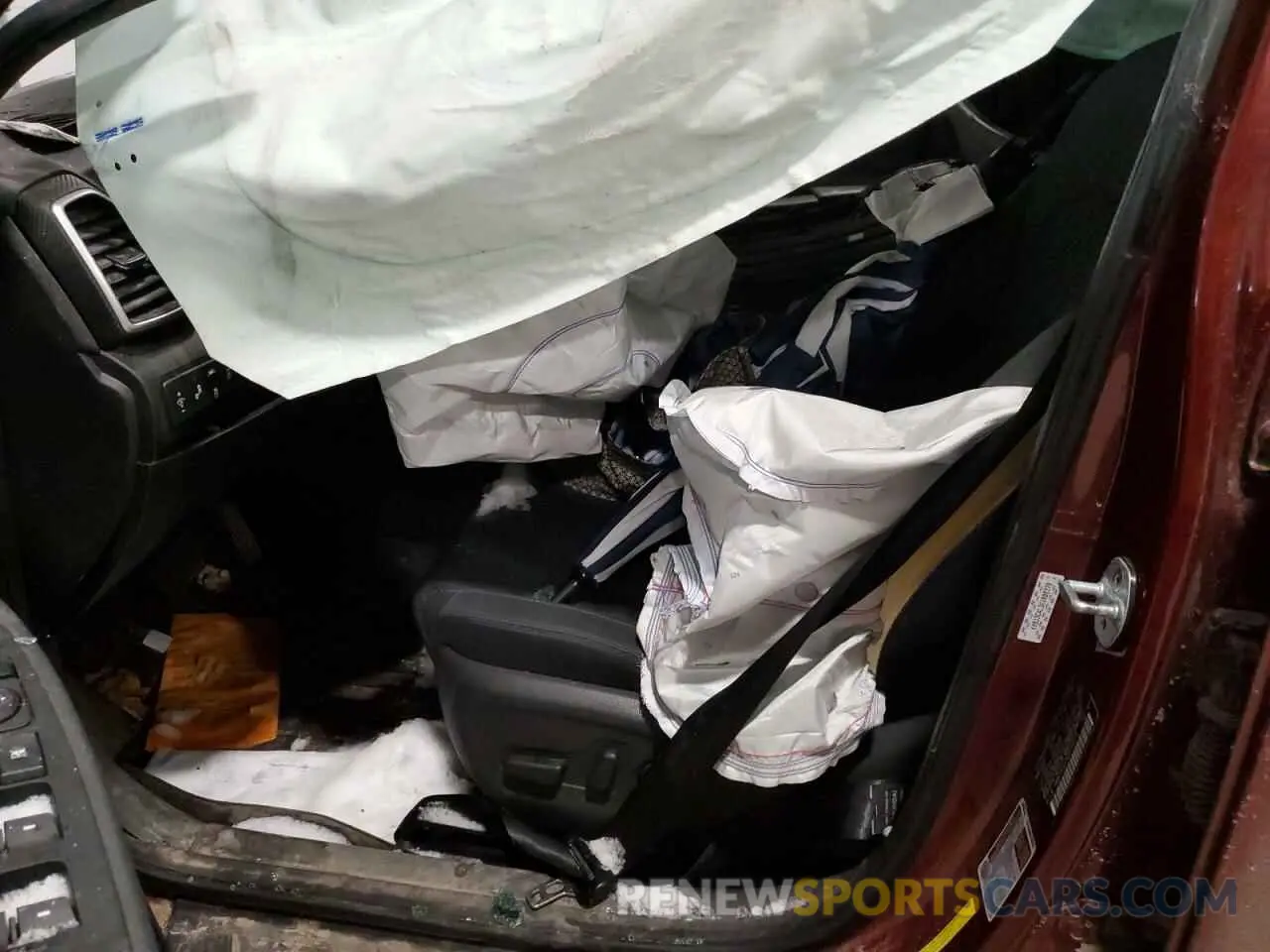 7 Photograph of a damaged car KM8J3CAL3KU008378 HYUNDAI TUCSON 2019